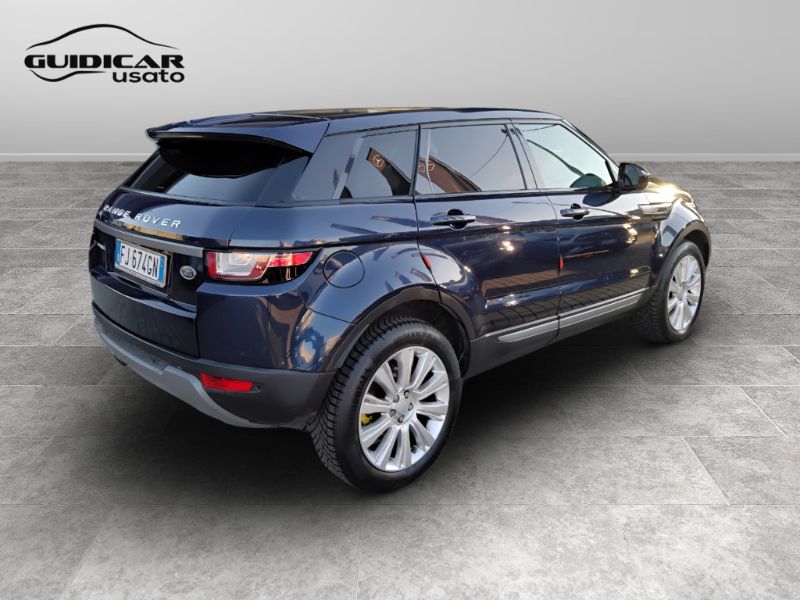 GuidiCar - LAND ROVER Range Rover Evoque I 2016 2017 Range Rover Evoque 5p 2.0 td4 Pure Business edition 180cv auto Usato